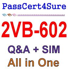VMware Specialist: vRealize Operations 2VB-602 Exam Q&A+SIM picture