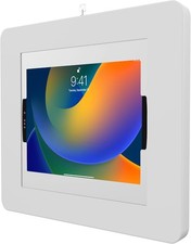CTA Digital Premium Anti-Theft iPad Locking Wall Mount White (PAD-PLWW) picture
