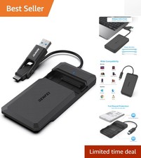 Lightweight Tool-Free 2.5 Inch External Drive Enclosure - UASP Enabled picture