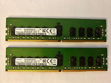M393A2K40CB2-CVF SAMSUNG 32GB (2x16GB) 1RX4 PC4-2933Y SERVER MEMORY picture