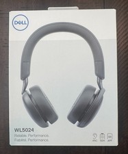 Dell WL5024 Pro Plus Wireless ANC Headset -  BRAND NEW + FACTORY SEALED - black picture