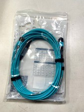 NEW 10M 100G 2x 40G Cable MPO to MPO (MTP) OM3 Fiber Cable Breakout picture