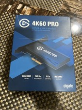 Elgato 4K60 Pro, Internal Capture Card, Stream and Record 4K60 HDR10 NIB picture