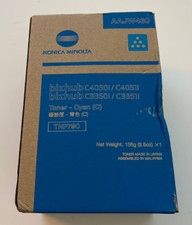 Konica Minolta - TNP79C AAJW430 Cyan Toner Cartridge Bizhub C3350i (Box Scuffs) picture