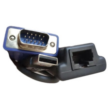 Avocent DSRIQ-USB Server KVM Interface Module VGA Switch Adapter Cable picture