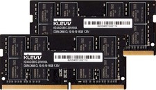 KLEVV 32GB (2x16GB) DDR4 2666MHz SODIMM RAM PC4-21300 CL19 NonECC Laptop Memory picture