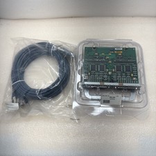 CISCO ASYNC-32A 32-Port Asynchronous Serial Network Module NM-32A w/ OCTAL CABLE picture