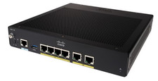 Cisco ISR900 C921-4P Dual Gigabit Ethernet WAN Router, New, Open Box picture