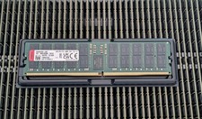 Kingston 64GB DDR5 2Rx4 4800MHz ECC Registered RDIMM Ram (KSM48R40BD4TMM-64MD) picture