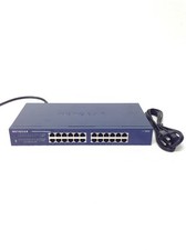 NETGEAR JGS524 v2 ProSafe 24-Ports Gigabit Switch w/Power Cord,WORKING  picture