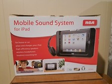 RCA RPD663  Wireless Mobile Sound System For iPad  picture