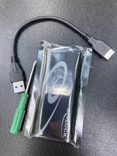 Delock 42570 USB 3.1 Gen 2 M.2 SATA NGFF SSD Enclosure w/ Cable & Tool picture