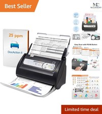 Efficient PS186 Scanner: Auto Document Feeder & Easy File Sharing Capabilities picture