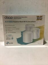 Brand New/Unopened TP-Link Deco WIFI 6 Mesh System picture