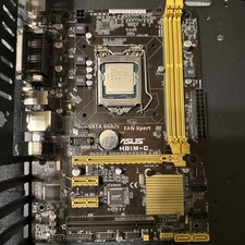 ASUS H81M-C MicroATX LGA1150 Intel DDR3 2 DIMM DVI/VGA USB 3.0 picture