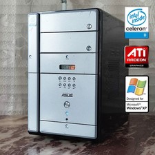 ASUS Terminator T2-R - Celeron D, Ati Radeon, Windows XP Multimedia Mini PC picture