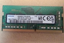 Samsung 16GB DDR4-3200 PC4-3200AA SODIMM Laptop RAM M471A2G43AB2-CWE Tested picture