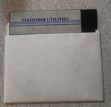 Vintage Fixed Disk Utilities 5.25