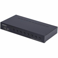 StarTech 8-Port DisplayPort KVM Switch with 1U Rack Mount Kit R8AD122-KVM-SWITCH picture