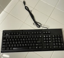 imicro KEYBOARD Basic KB 107key black Model #KB-U819EB￼ picture