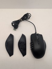 Razer Naga Classic Edition RZ01-0241 Wired MMO Mouse, 12 Button, Tested Working picture