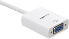 5 Pack Mini DisplayPort - VGA Adapter computer to HDTV, monitor, or projector picture