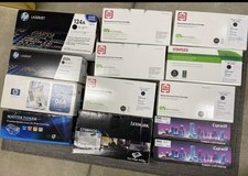 Mixed Lot Of Different Ink/toner Cartridges New/open Box picture