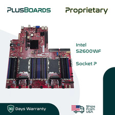 Intel H48104-873 S2600WF Dual Socket P DDR4 w60 Proprietary Server Motherboard picture