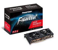 PowerColor Fighter AMD Radeon RX 6700 XT 12GB GDDR6 - Brand New Sealed picture