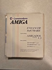 Commodore Amiga Enhancer Software AmigaDOS 1.3 picture