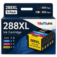 5PK 288XL Ink Cartridges Compatible for  XP-330 XP-430 XP-434 XP-446 XP-440 picture