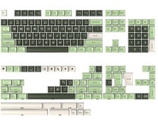 172 Keys PBT Keycaps SA Profile Custom Retro Key Caps Set Salon picture