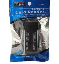 Vidpro SD/SDHC High Speed Card Reader For SD and MicroSD Cards CR-SDHC picture