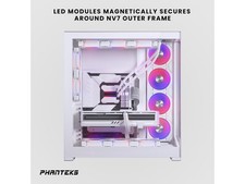 NV7 Premium DRGB Kit, 4x D/A-RGB LED modules for NV7 outer frame, White Phanteks picture