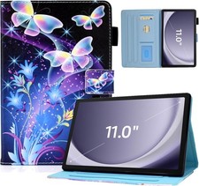 Case for Samsung Galaxy Tab A11+ Plus 2026, PU Leather Smart Hard Case, Folding picture