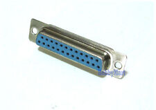 DB25 Pin DSUB 2 Rows Female Straight Solder Socket IDC Connector Adapter x 10 picture