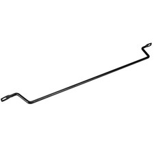 StarTech.com Horizontal Lacing Bar w/ 2 inch Offset at 75 Degrees- Server Rack C picture