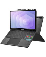 Doohoeek Keyboard Folio w/Status Screen for Samsung Galaxy Tab S11 Ultra 14.6 in picture
