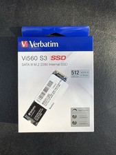 Verbatim Vi560 S3 SSD 512 GB internal M.2 2280 SATA 6Gb/s 49363 picture