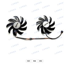 Graphics Card Fan For XFX R9 390 280 280X Black Wolf Demon Lord R9 270 270X picture