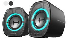 Edifier G1000 II RGB Gaming Speakers Bluetooth USB AUX 2.0ch Black New Japan picture