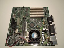 Dell 00015JDG Motherboard w Pentium 3 667MHz CPU 256Mb RAM - Excellent Condition picture
