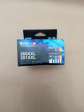 E-z Ink Black and Color  Ink Cartridge 280XXL 281XXL -Sealed picture