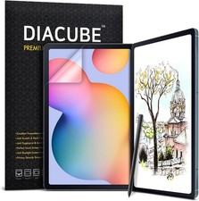 [1+1 Pack] Anti Glare Protector & Paperfeel Screen Protector for Galaxy Tab S6 L picture