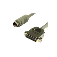 SCSI Cable Apple Power Book compatible HDI30 Male to DB25 Female 2 Foot picture