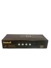 JideTech 4 Port HDMI 2.0 KVM Switch 4K x 2K 60Hz picture