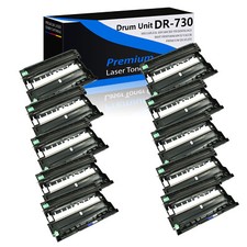 10PK - DR730 Drum Unit for Brother DR-730 MFC-L2715DW MFC-L2710DN DCP-L2550DN picture