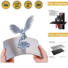 2-Pack  Spring Steel Build Plates for Enhanced Resin Printing – 224x129mm picture