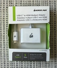 IOGEAR USB-C To HDMI Multiport Adapter With Pd Pass-Thru Up To 60W Model GUC3C3H picture