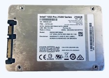 Intel Pro 2500 Series SSDSC2BF256A5 2.5